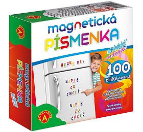 PEXI Magnetick psmenka na lednici 100 dlk v krabici 19x18x5cm