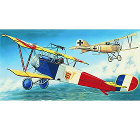 Model Smr Nieuport 11/16 Bebe 12,9 x 16,2 cm