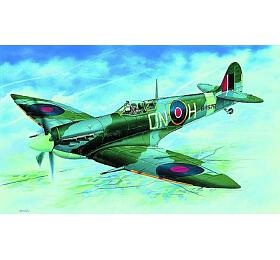 Smr Model Supermarine Spitfire H.F.MK.VI 12,9x17,2cm v krabici 25x14,5x4,5cm