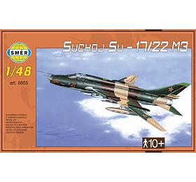 Model Směr Suchoj SU - 17/22 M3 1:48