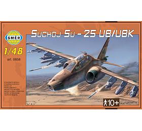 Model Smr Suchoj SU-25 UB/UBK