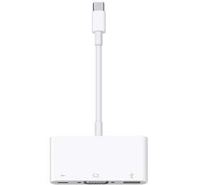 Redukce Apple VGA + USB-C + USB / USB-C