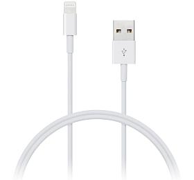 Kabel Connect IT Wirez USB/Lightning, 2m - bílý