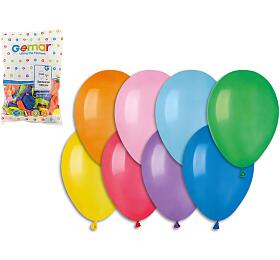 Smart Balloons Balonek/Balonky nafukovací 8&quot;&amp;nbsp;pastelové 100ks v&amp;nbsp;sáčku karneval