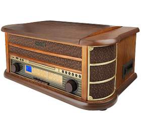 Gramofon s CD Hyundai RTCC 513 RIP O RETRO, FM, oech