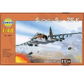 Smr Model Suchoj SU-25 K 1:48 v krabici 35x22x5cm