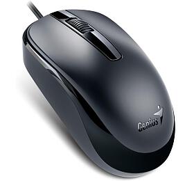 Myš Genius DX-120 / optická / 3 tlačítka / 1200dpi - černá