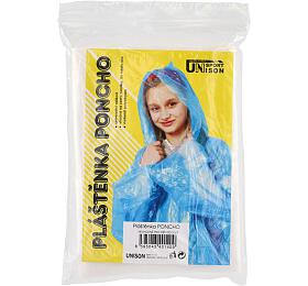 UNISON Pltnka Poncho polyethylen universln velikost v sku 10x12cm