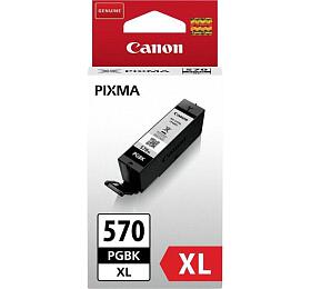 Inkoustová náplň Canon PGI-570XL PGBK - černý