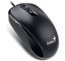 Myš Genius DX-110 / optická / 3 tlačítka / 1000dpi - černá