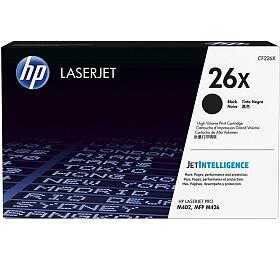 Toner HP 26X, 9 000 stran - černý