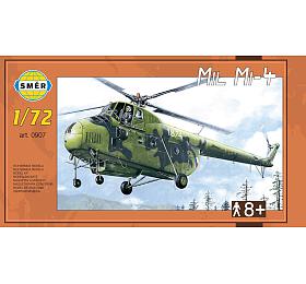 Model Směr Vrtulník Mil Mi-4