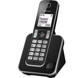 Pevn linka Panasonic KX TGD310FXB Dect