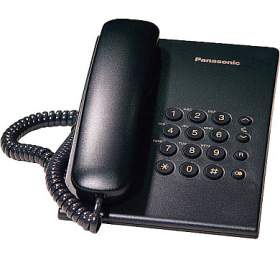 Klasick stoln telefon Panasonic KX TS500CXB