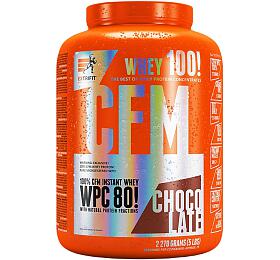 Extrifit CFM Instant Whey 80&amp;nbsp;ledová káva 2270 g&amp;nbsp;- protein