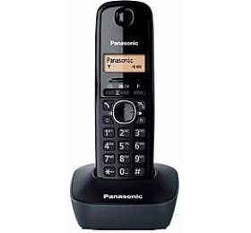 Domc telefon Panasonic KX TG1611FXH DECT, ern