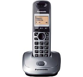 Domc telefon Panasonic KX-TG2511FXM - stbrn