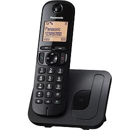 Telefon klasický Panasonic KX TGC210FXB DECT