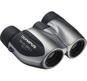 Dalekohled Olympus 10x21 DPC-I stbrn