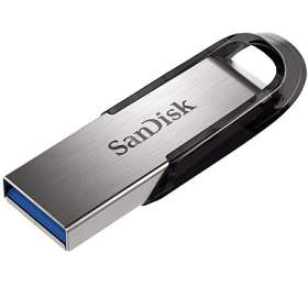USB flash disk Sandisk Ultra Flair 128GB USB 3.0, ern/stbrn (SDCZ73-128G-G46)