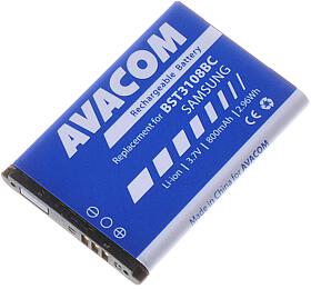 Baterie Avacom pro Samsung X200, E250, Li-Ion 800mAh (nhrada AB463446BU)