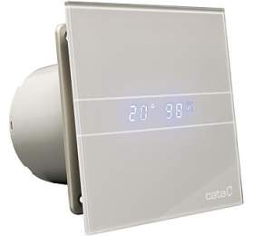 Axiální ventilátor Cata e100 GSTH, stříbrný