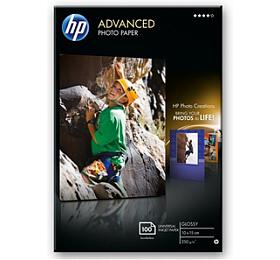 Fotopapr HP Advanced Photo Paper, leskl, 10 x 15cm, bez okraj, 100 list, 250 g/m2