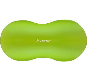 Gymnastick m Lifefit Nuts 90x45cm - zelen