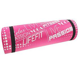 Podloka Lifefit Yoga Mat Exkluziv Plus 180x60x1,5cm - rov