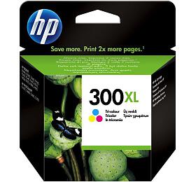 HP No. 300XL, 11&amp;nbsp;ml, 440 stran originální -&amp;nbsp;CMY