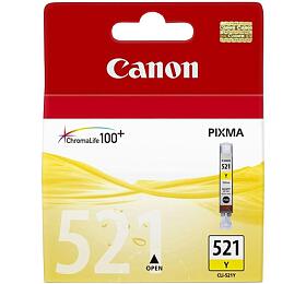 Inkoustov npl Canon CLI-521Y, 530 stran originln - lut