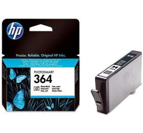 Inkoustov npl HP No. 364, 130 stran originln - ern