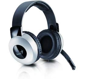 Headset Genius HS-05A - ern/stbrn