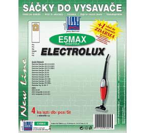Sáčky do vysavače Jolly E 5 MAX (4ks) do vysav.