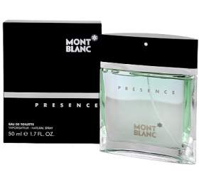 Mont Blanc Presence toaletn voda 75 ml