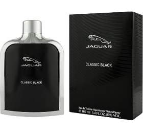 Toaletn voda Jaguar Classic Black, 100 ml