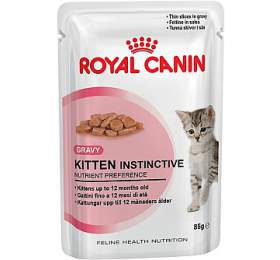 Kapsička Royal Canin Kitten Instinctive v želé 85g