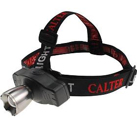 elovka Calter Profi Rechargeable, 3W-CREE, 300lum - ern/erven