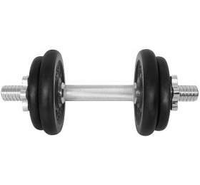inka LIFEFIT nakldac jednorun 10 kg, 4x kotou - lakovan kotoue - kov/ern