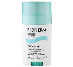 Antiperspirant Deo Pure (Antiperspirant Stick with Tri-active Mineral Complex) 40 ml