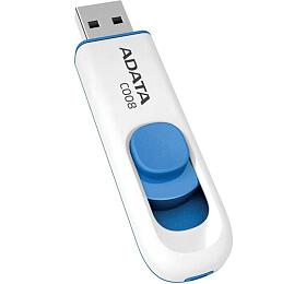 Flash disk  ADATA C008, 16GB, USB 2.0, , DashDrive Classic (AC008-16G-RWE)