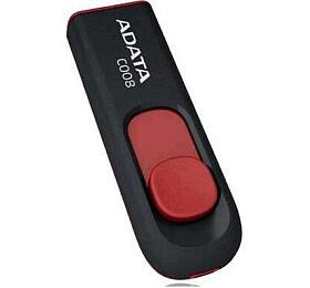 Flash disk  ADATA C008, 64GB, USB 2.0, , DashDrive Classic (AC008-64G-RKD)