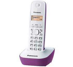 Bezdrtov stoln telefon Panasonic KX TG1611FXH DECT