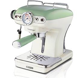 Kvovar Ariete Vintage 1389/14, zelen