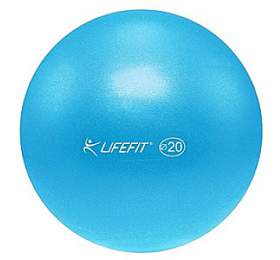 Aerobn m Lifefit Overball 20 cm - svtle modr