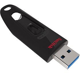 Flash disk Sandisk Ultra 128GB USB 3.0, černý (124109)