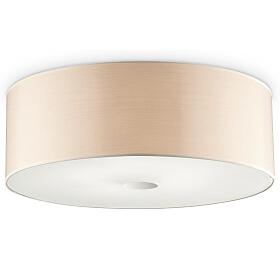 WOODY PL5 BIANCO Ideal Lux 122205