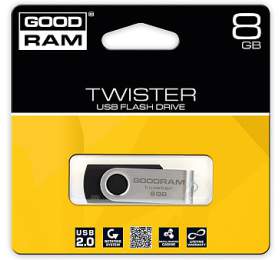 USB Flash disk Goodram FD 8GB TWISTER USB 2.0