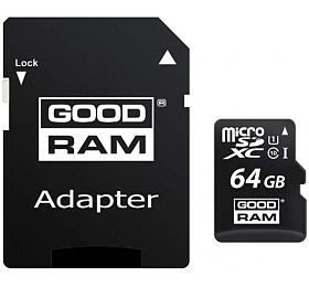 Paměťová karta GOODRAM 64GB CL10 UHS1