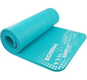 Podloka Lifefit Yoga Mat Exkluziv Plus 180x60x1,5cm - tyrkysov